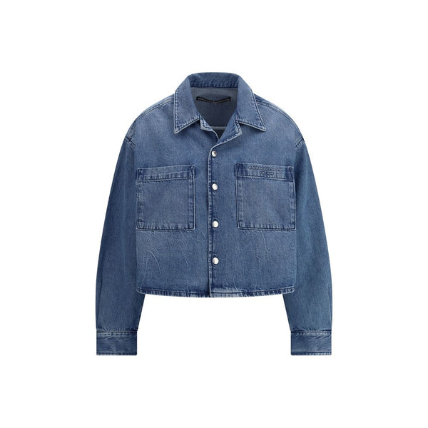 Alexander Wang 100% Cotton jacket in blue