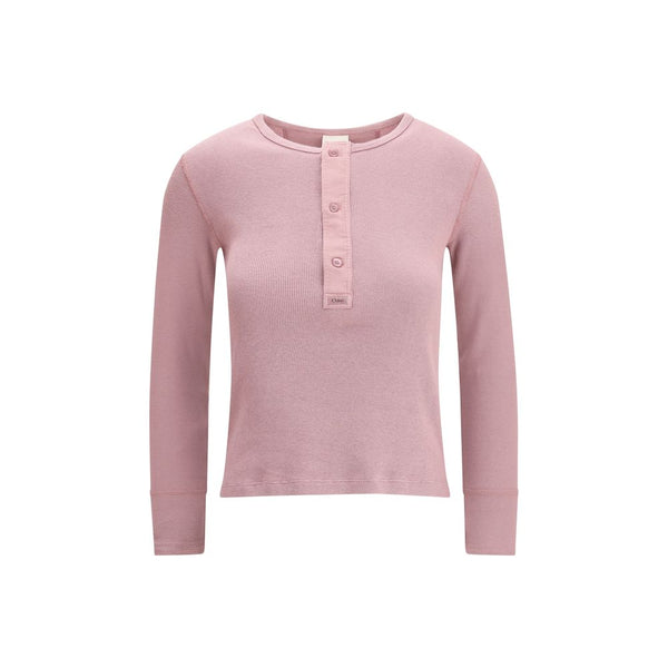 Chloé 100% Cotton shirt in pink