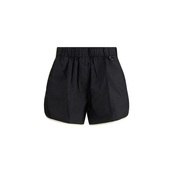 Prada 100% Recycled Polyamide bermuda shorts in black