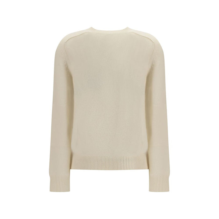 Burberry 98% Cashmere sweater in beige — view 2