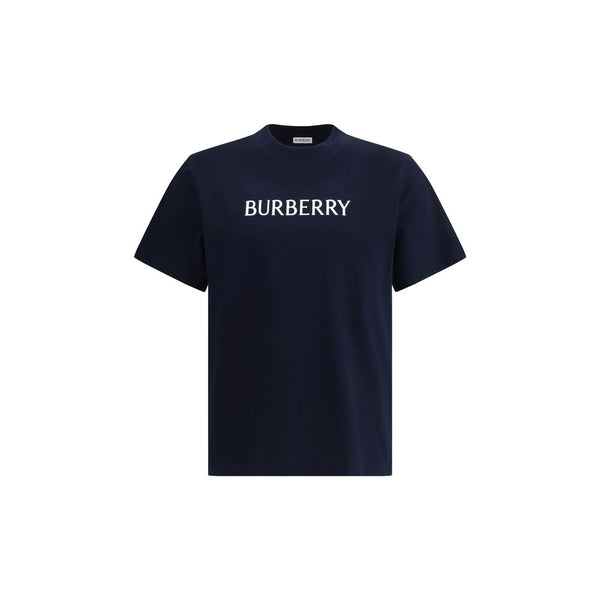Burberry 100% Cotton t-shirt in navy