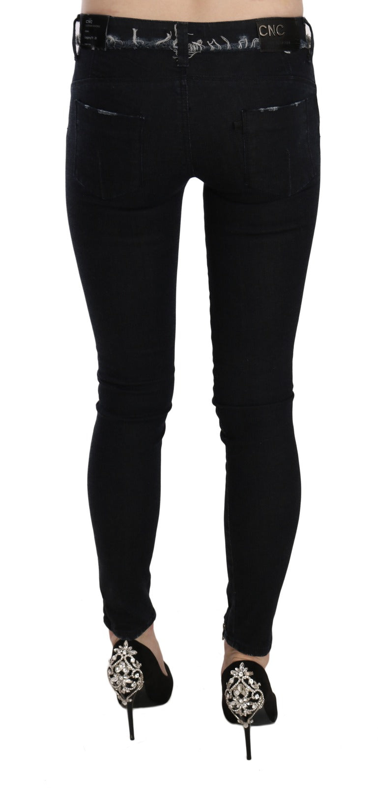 Costume National jeans in black