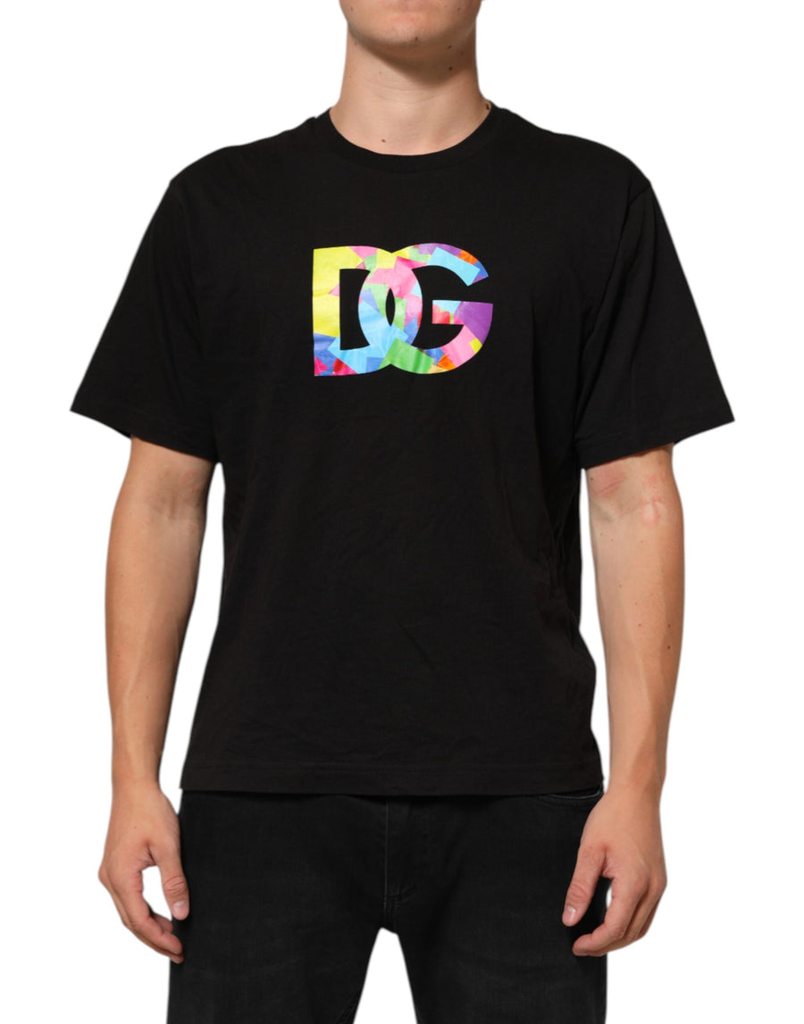 Dolce & Gabbana 100% Cotton t-shirt in black