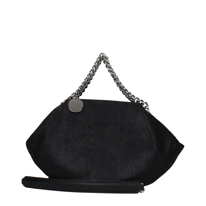 Black Leather Handbag Bag