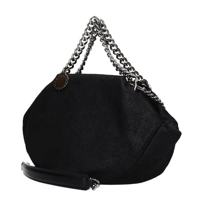 Black Leather Handbag Bag