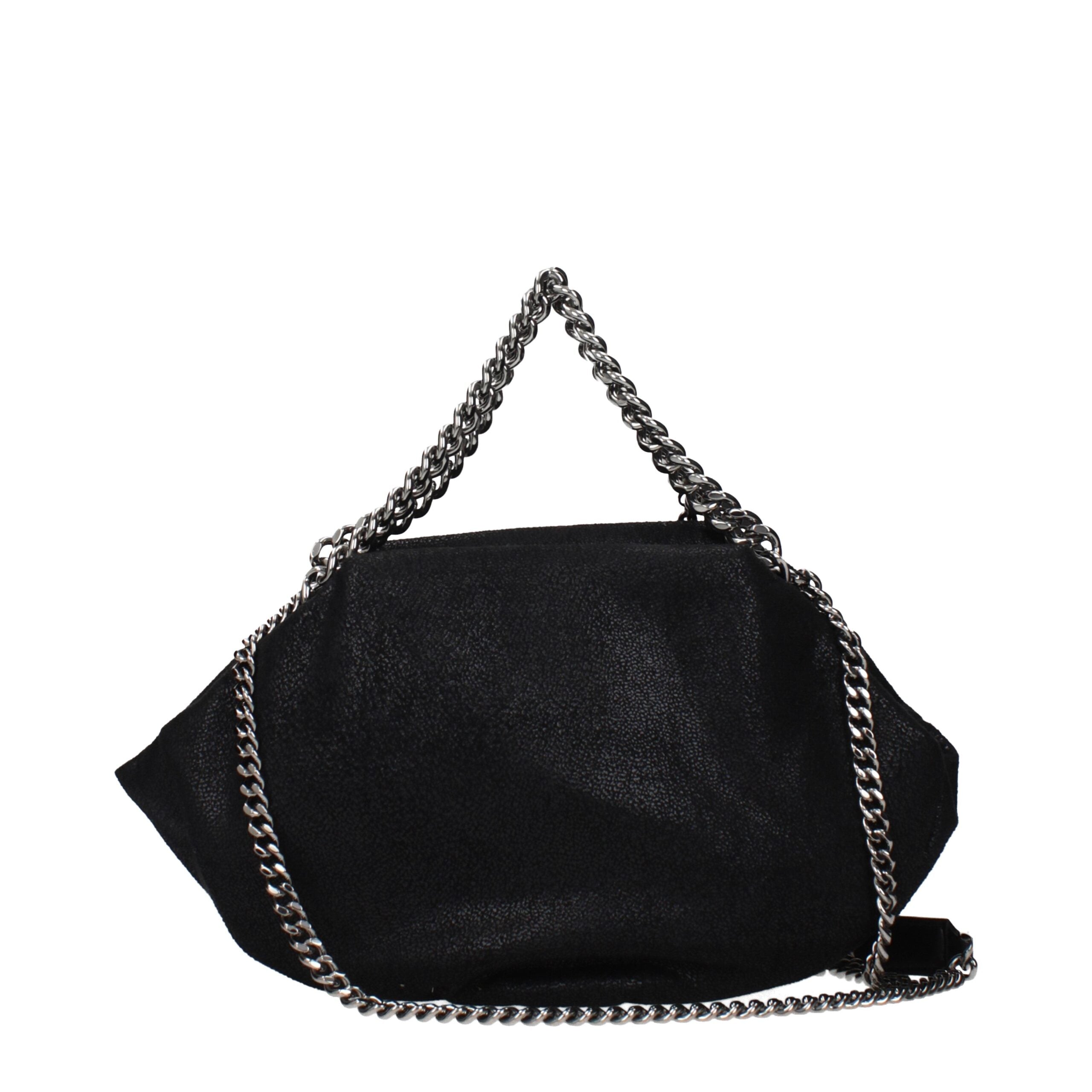 Black Leather Handbag Bag