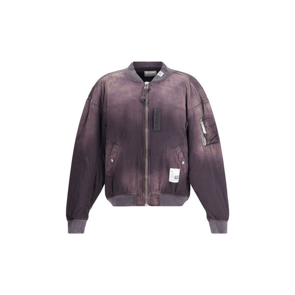 Maison Mihara Yasuhiro Outer: 65% Rayon 35% Cotton; Inner: 52% Rayon 48% Cotton jacket in black