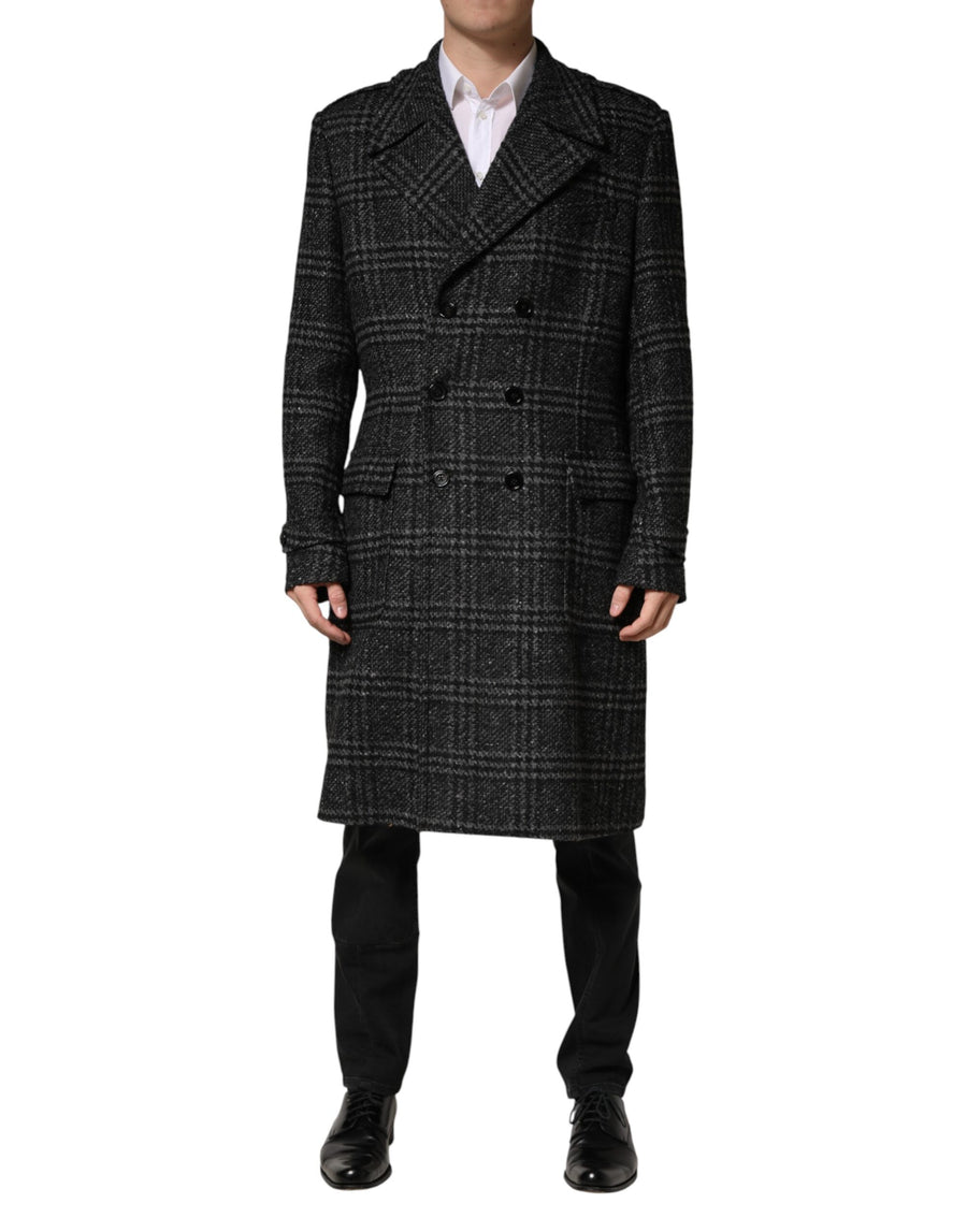 Dolce & Gabbana 60% Wool coat in gray