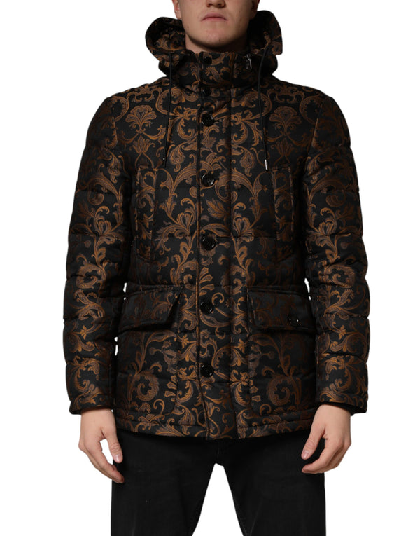 Dolce & Gabbana 100% Polyester (exterior) jacket in black
