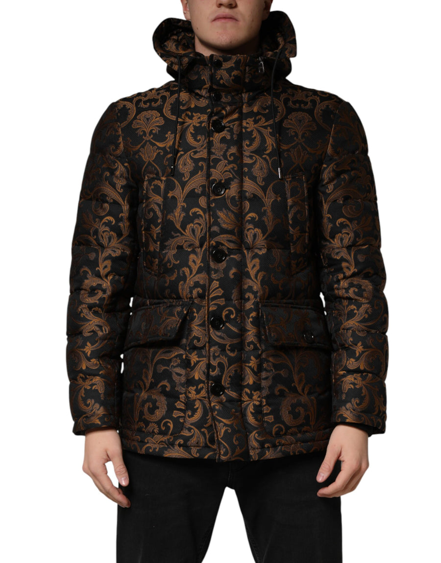 Dolce & Gabbana 100% Polyester (exterior) jacket in black