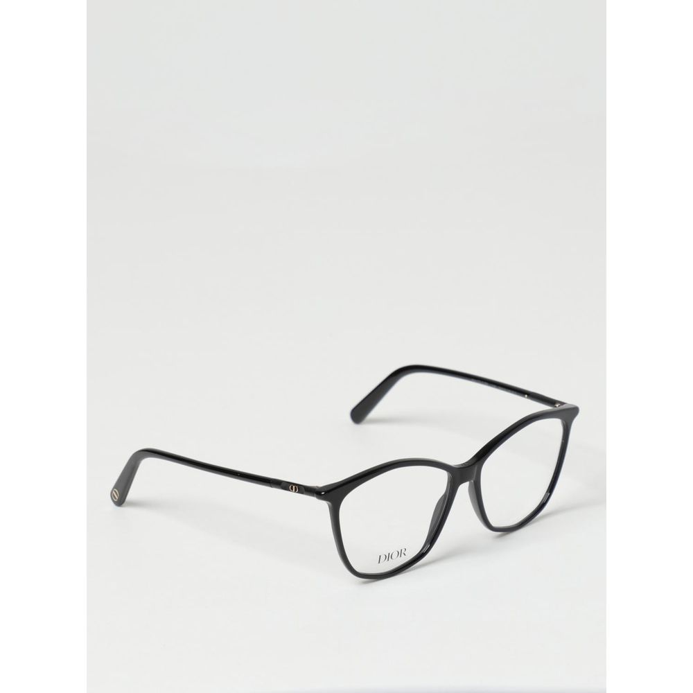 Black Plastic Glasses (frames) Accessory