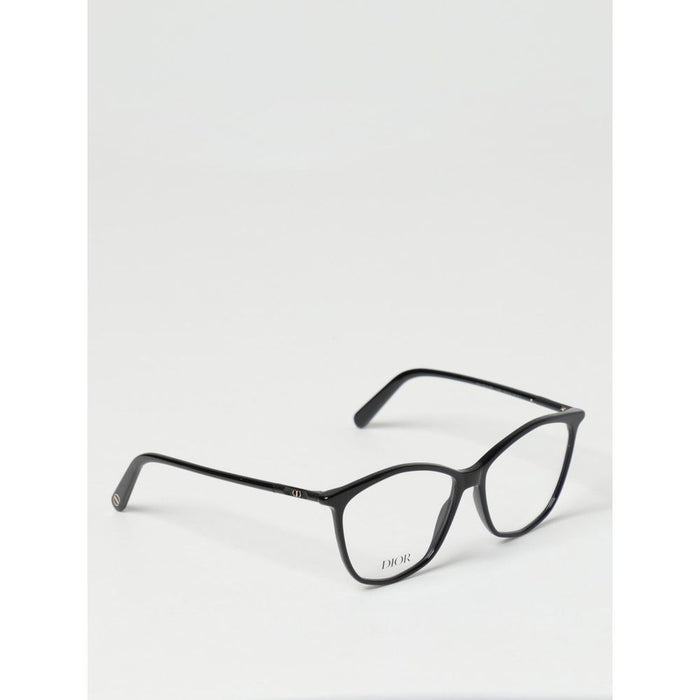 Black Plastic Glasses (frames) Accessory