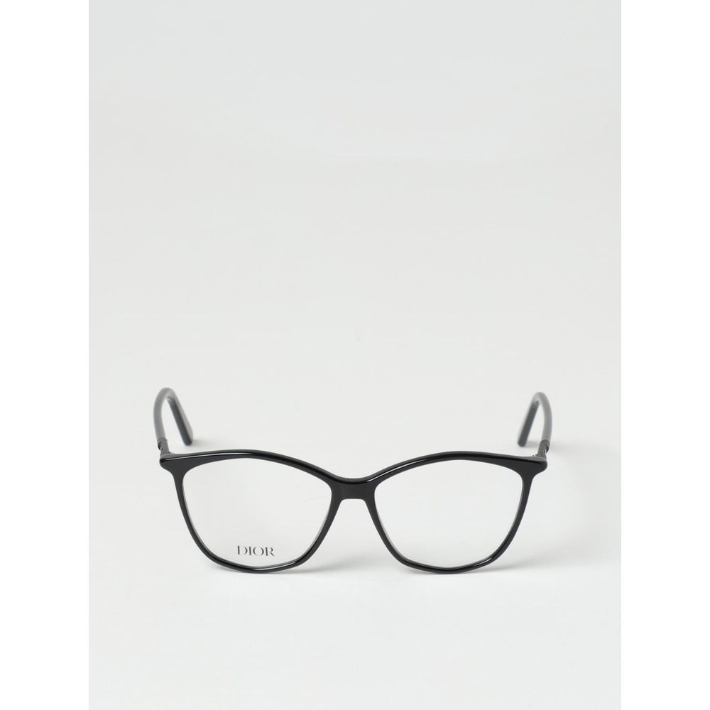 Black Plastic Glasses (frames) Accessory