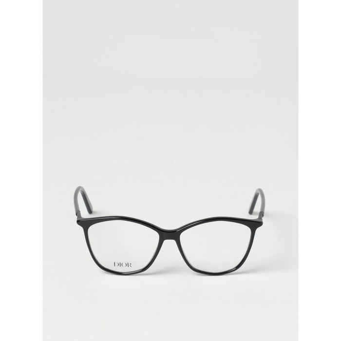 Black Plastic Glasses (frames) Accessory