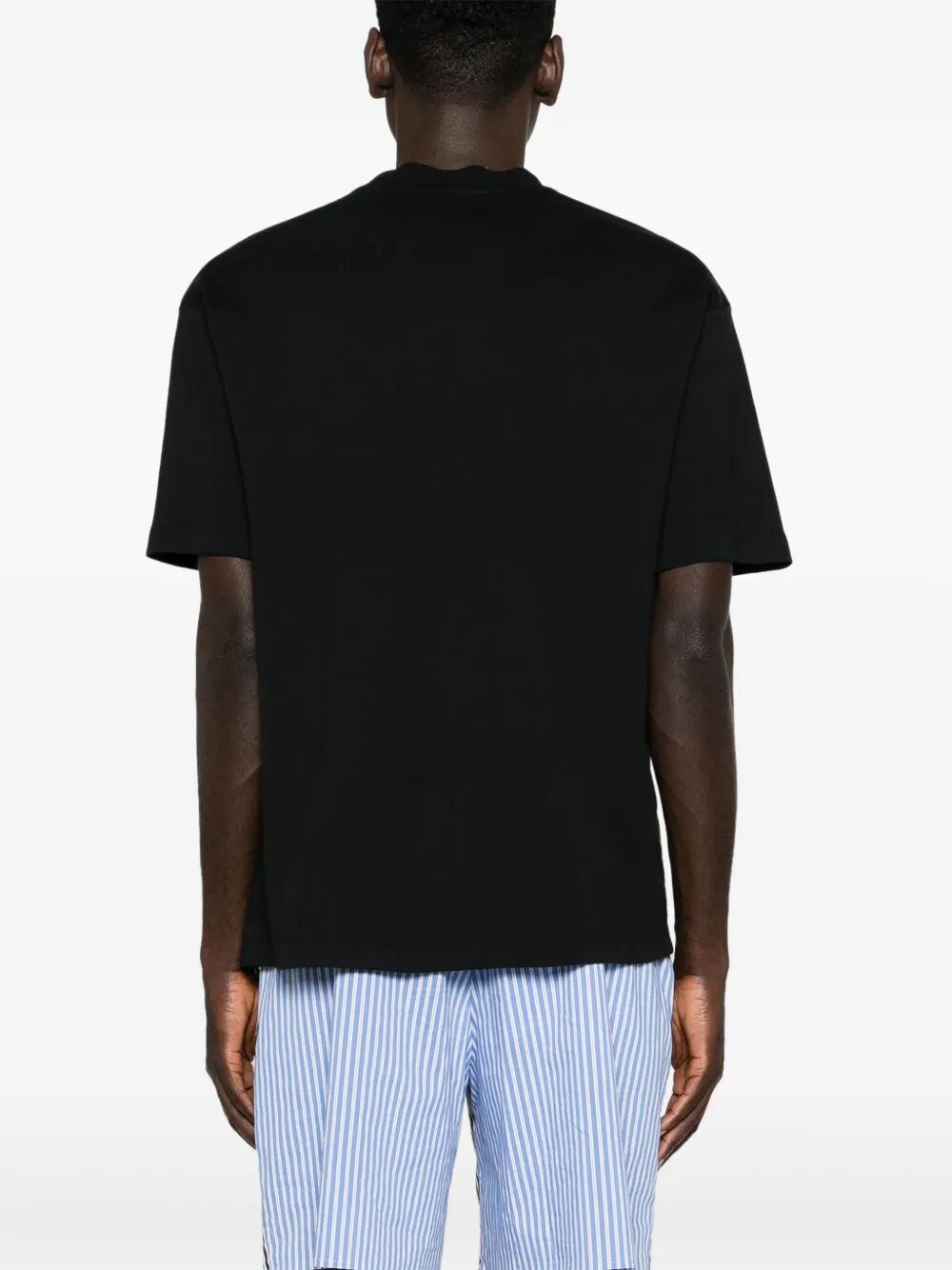 Classic Slogan T-Shirt Black Cotton Tshirt