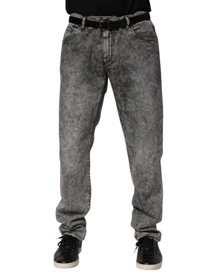 Dolce & Gabbana 98% Cotton 2% Elastane jeans in gray