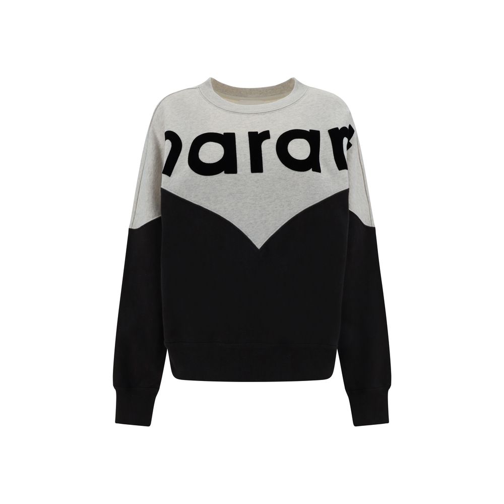 Marant Etoile 88% Cotton sweatshirt in gray