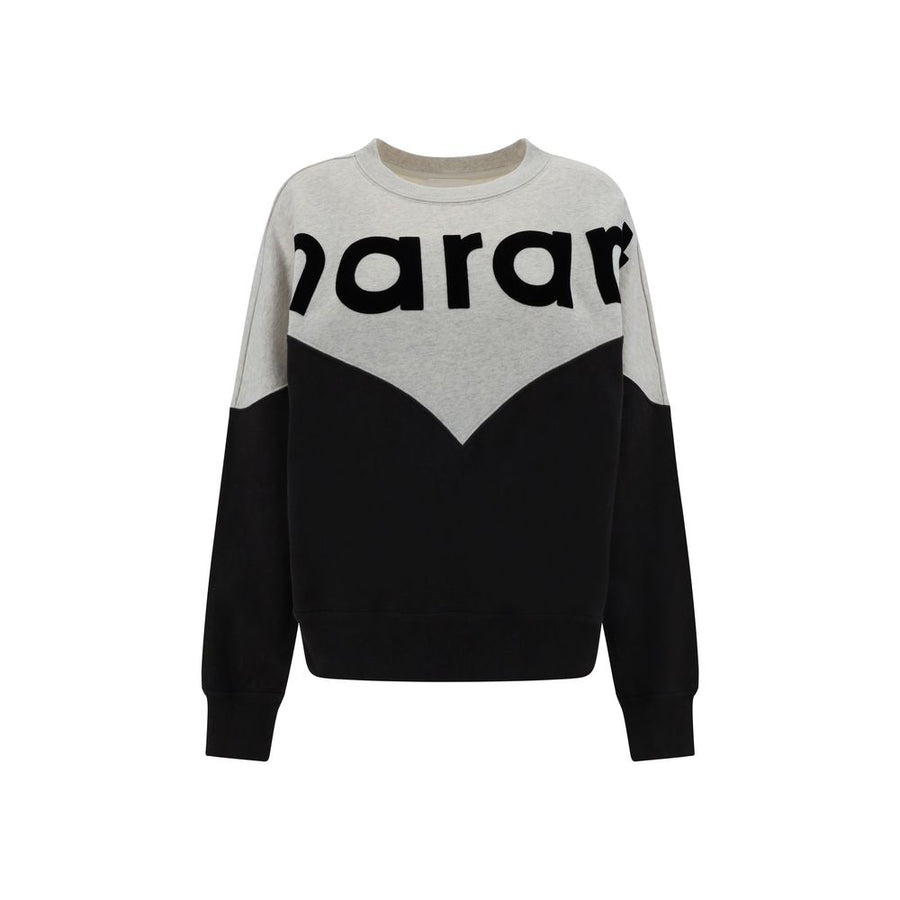 Marant Etoile 88% Cotton sweatshirt in gray