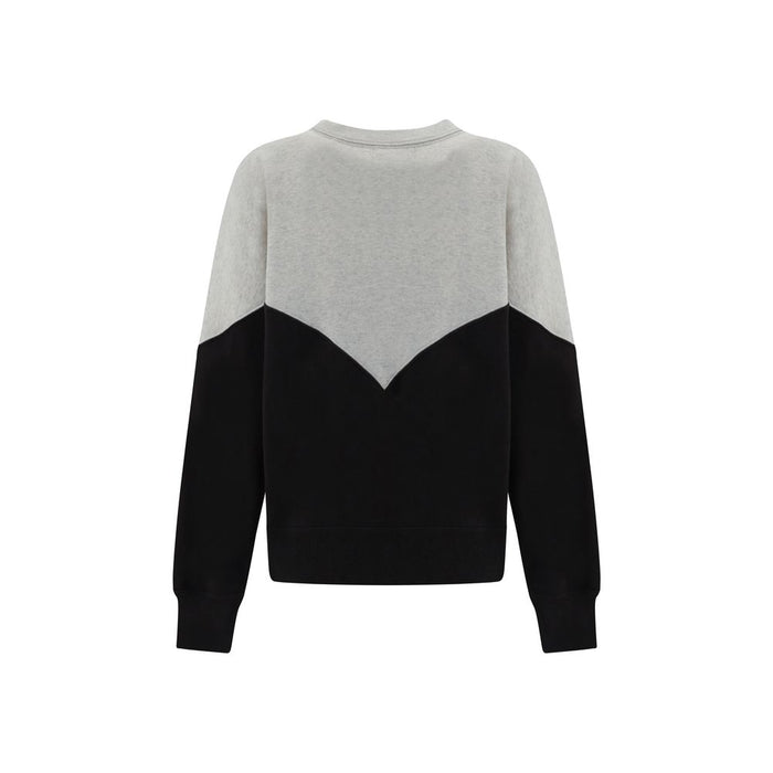 Marant Etoile 88% Cotton sweatshirt in gray — view 2