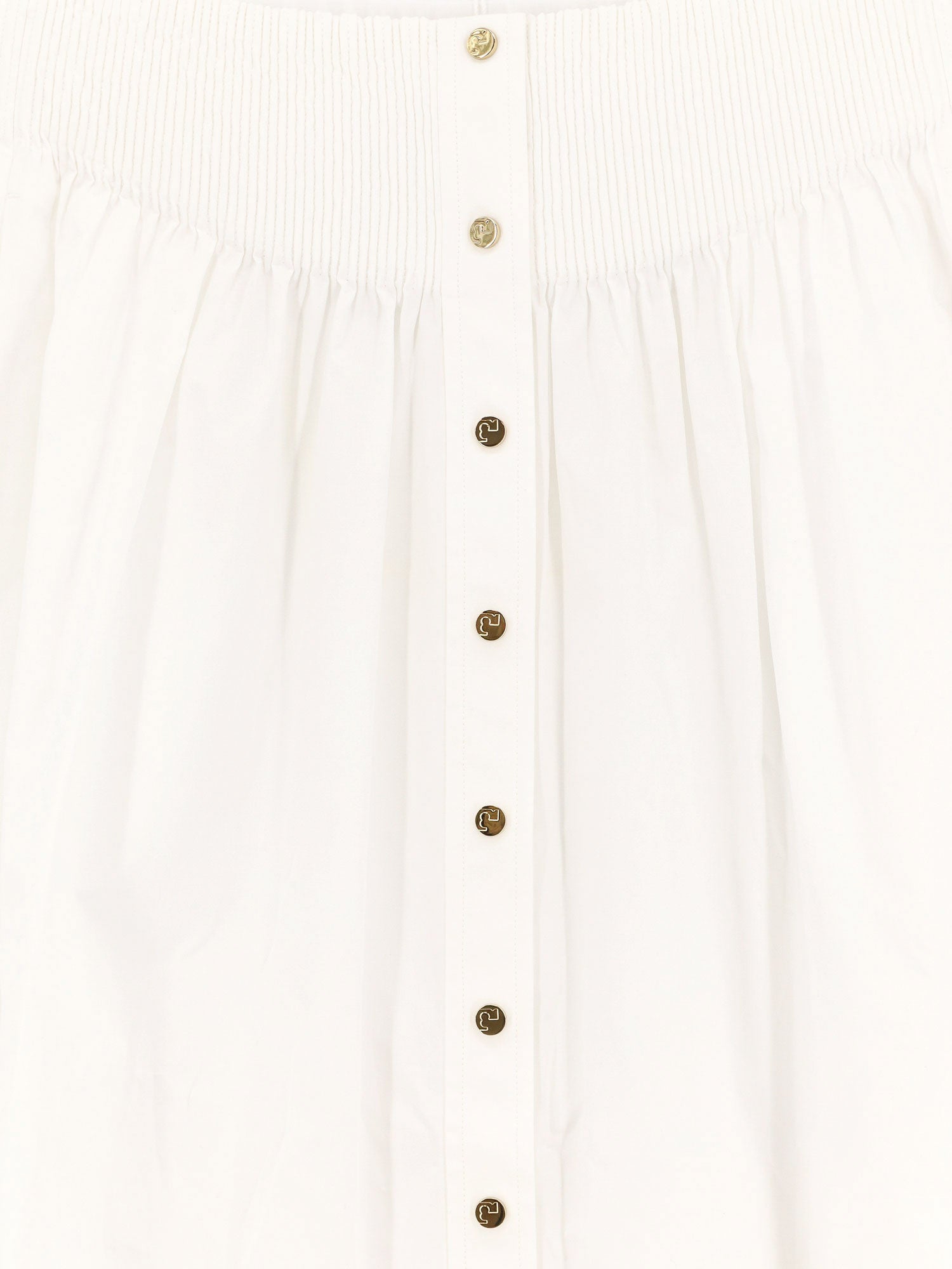Tory Burch Skirts White Cotone Elastan