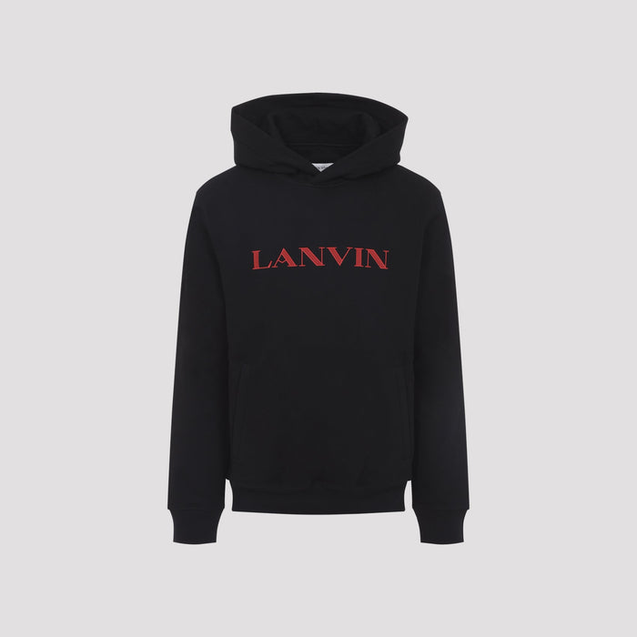 Lanvin Logo Hoodie Cotton