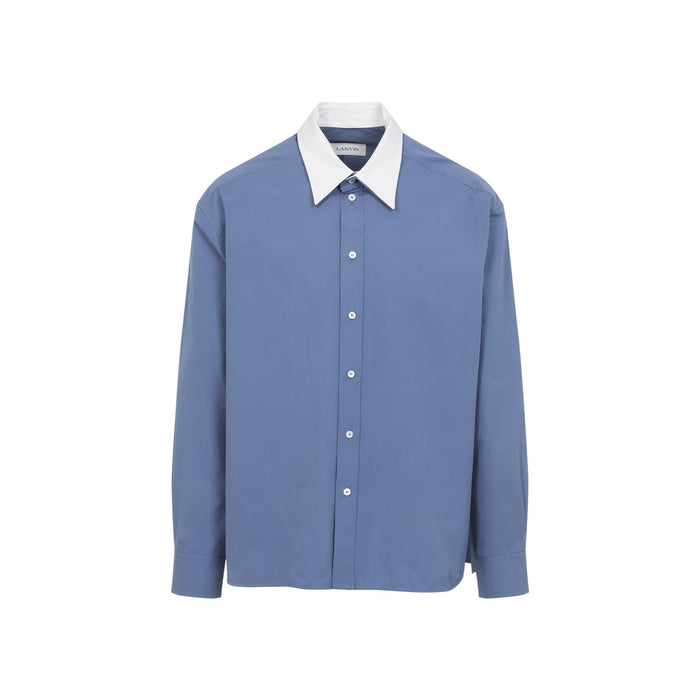 Lanvin Loose Fit Shirt Cotton