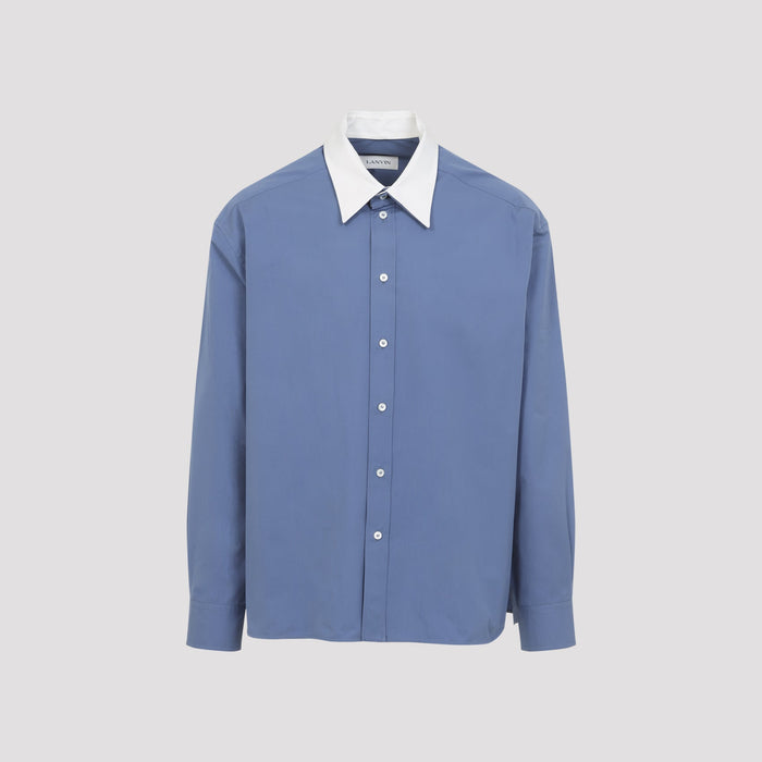 Lanvin Loose Fit Shirt Cotton