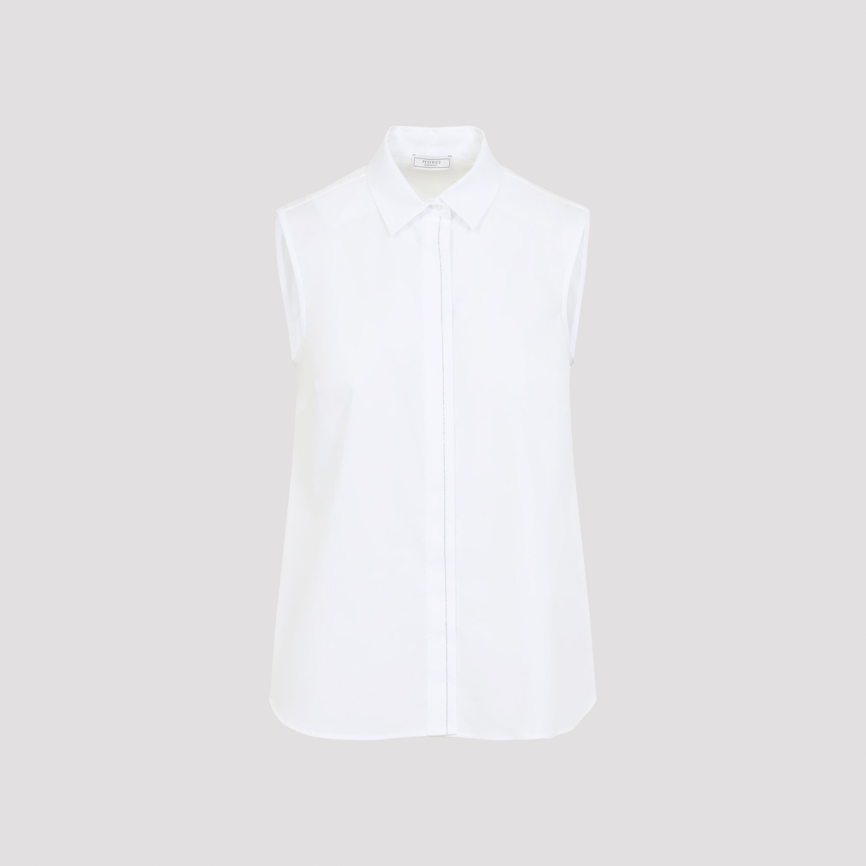 Cotton Top White Elastane