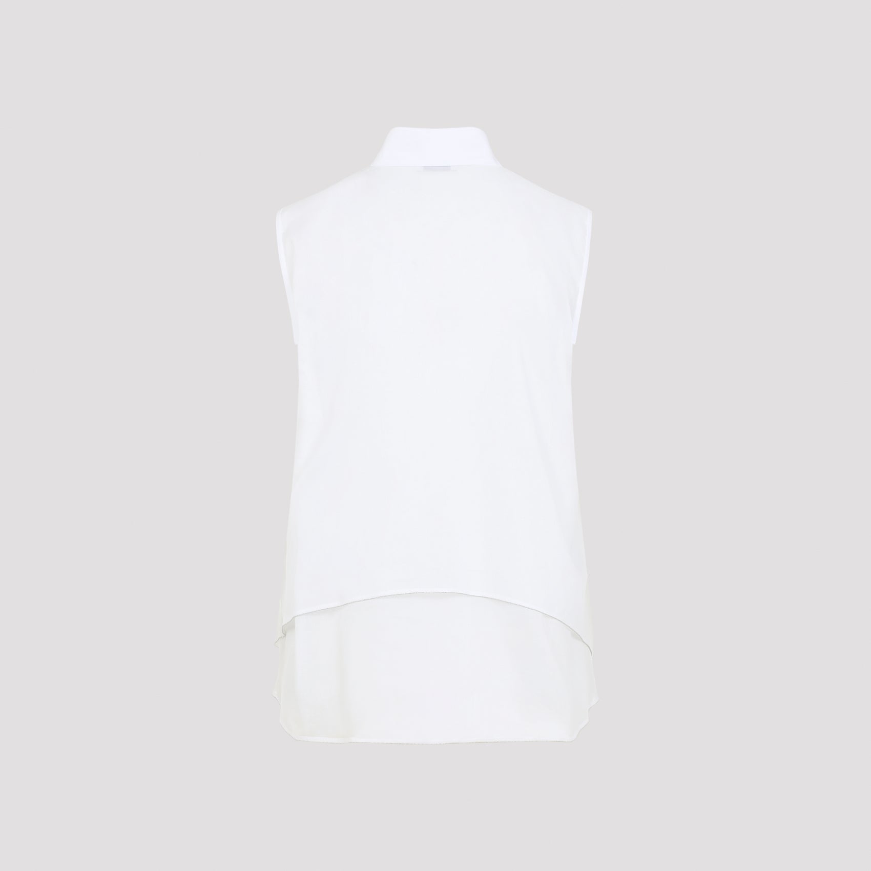 Cotton Top White Elastane