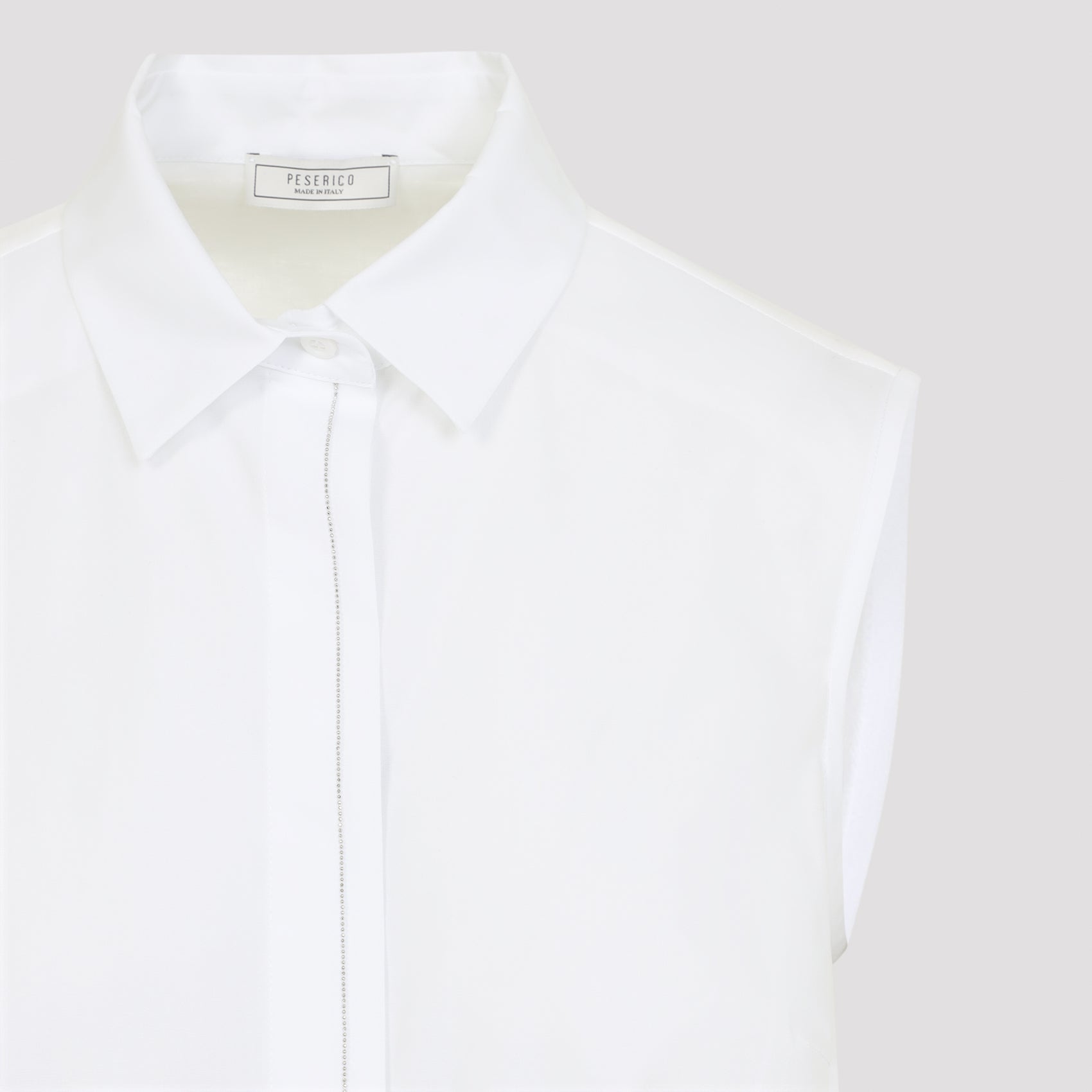 Cotton Top White Elastane