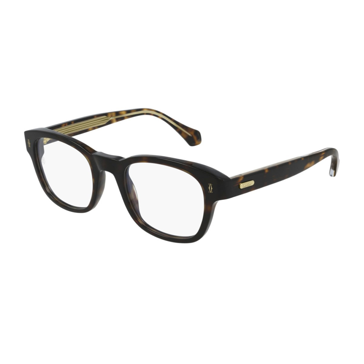 CT0292O Marrone Celluloid Occhiali Vista
