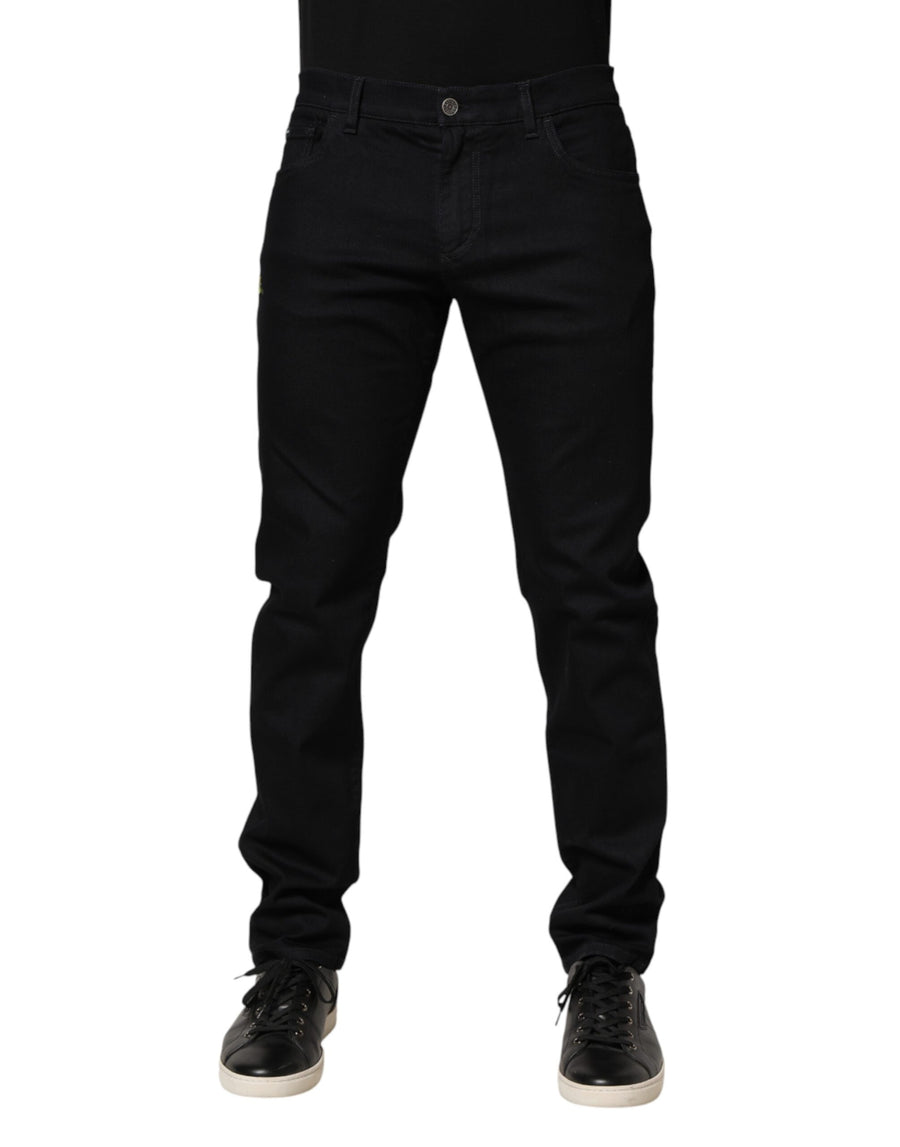 Dolce & Gabbana 98% Cotton 2% Elastane jeans in black