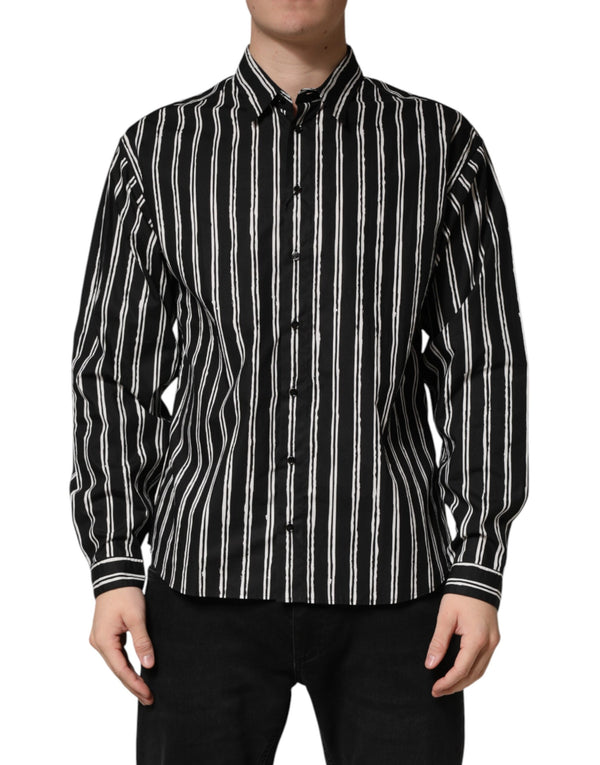 Dolce & Gabbana 100% Cotton shirt in black