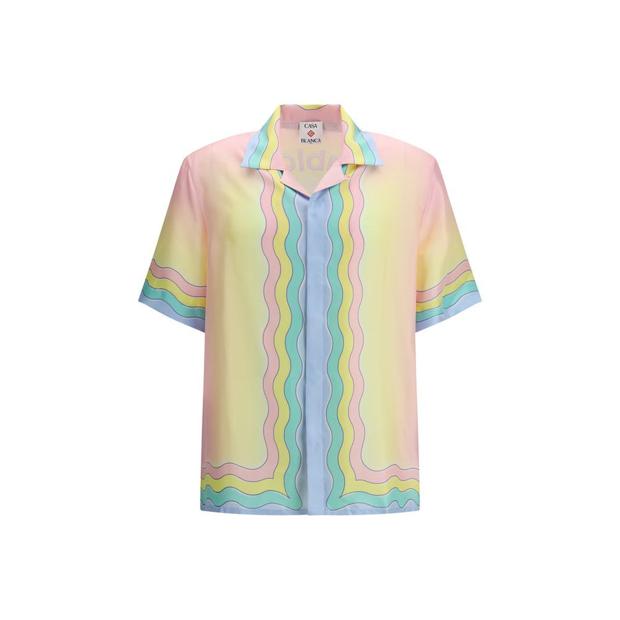 Casablanca 100% Silk shirt in multicolor