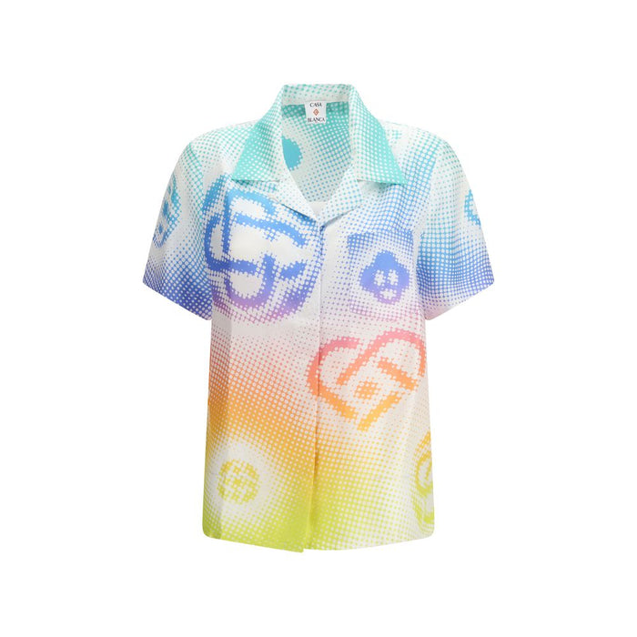 Casablanca 100% Silk shirt in multicolor
