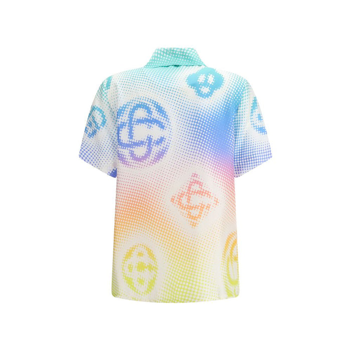 Casablanca 100% Silk shirt in multicolor — view 2