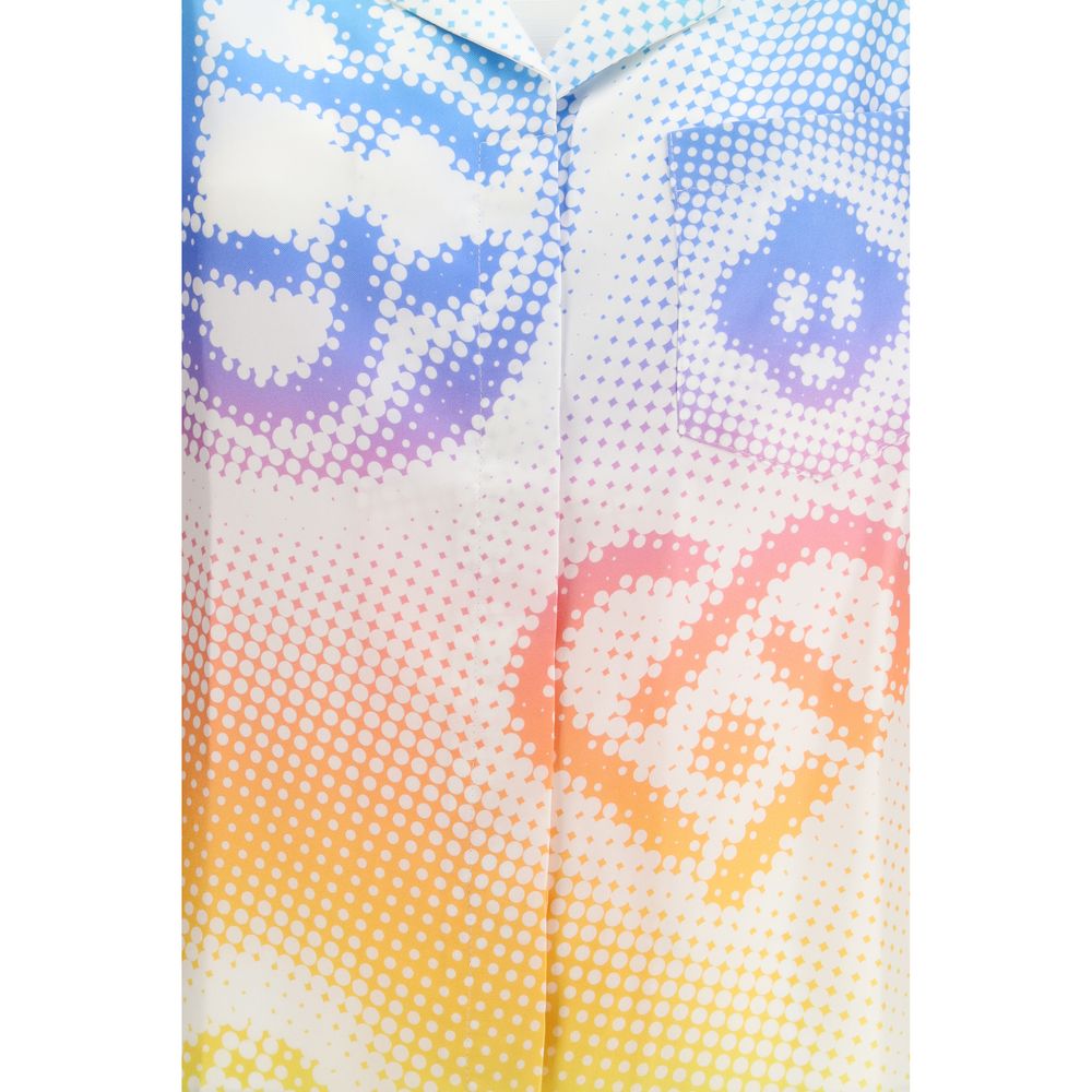 Casablanca 100% Silk shirt in multicolor — view 3