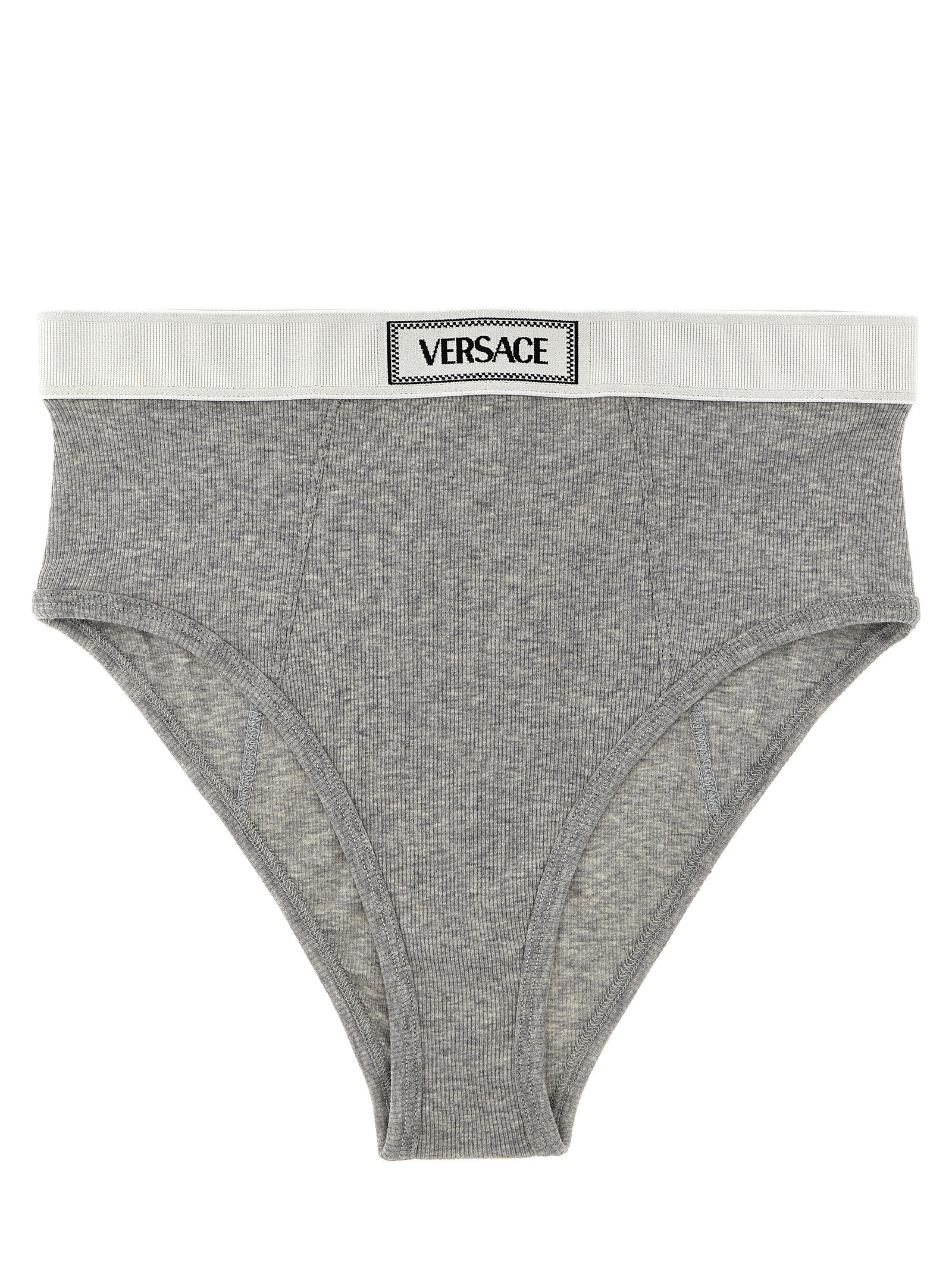 90s vintage briefs Gray Cotton Intimo