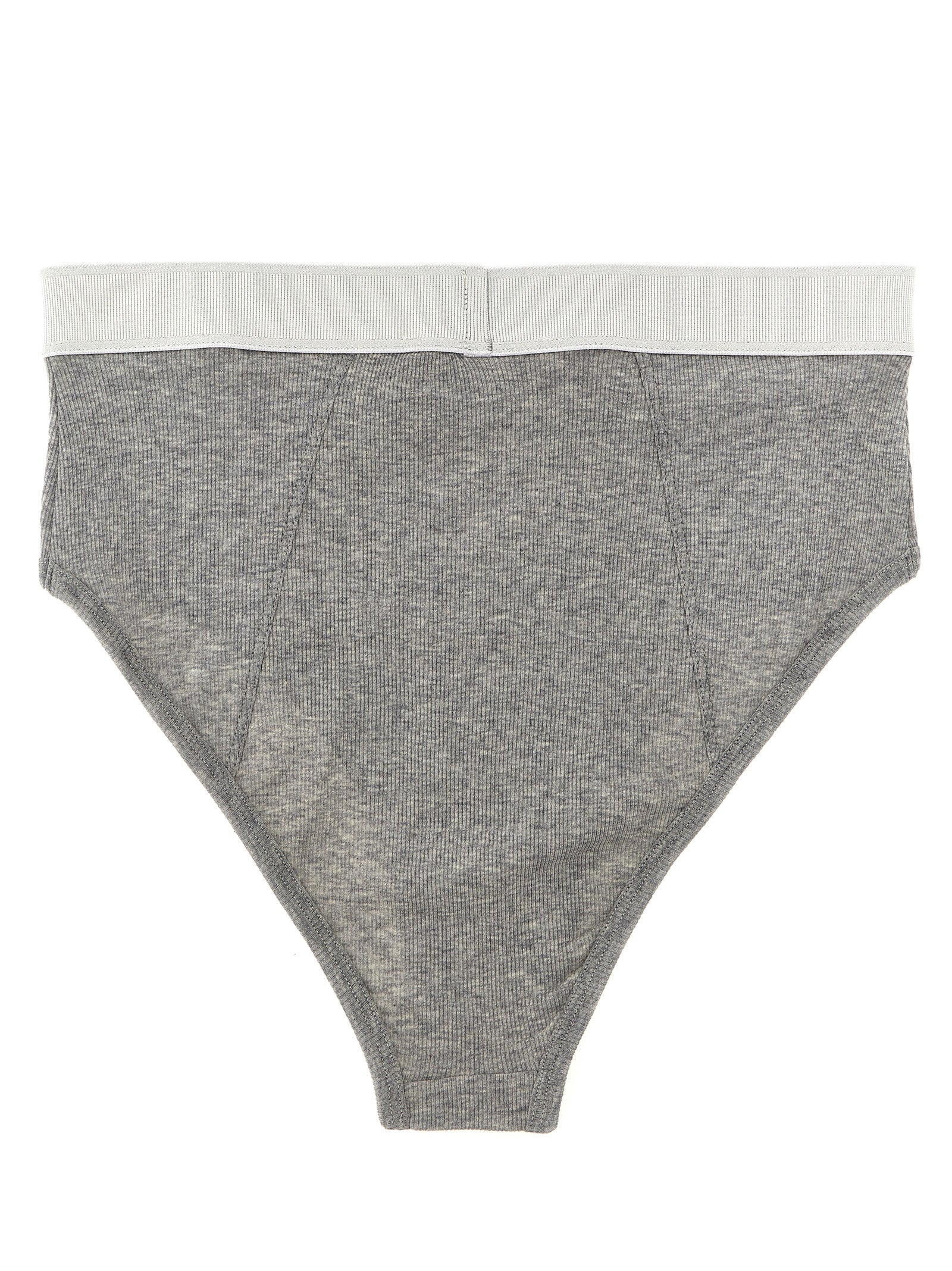 90s vintage briefs Gray Cotton Intimo