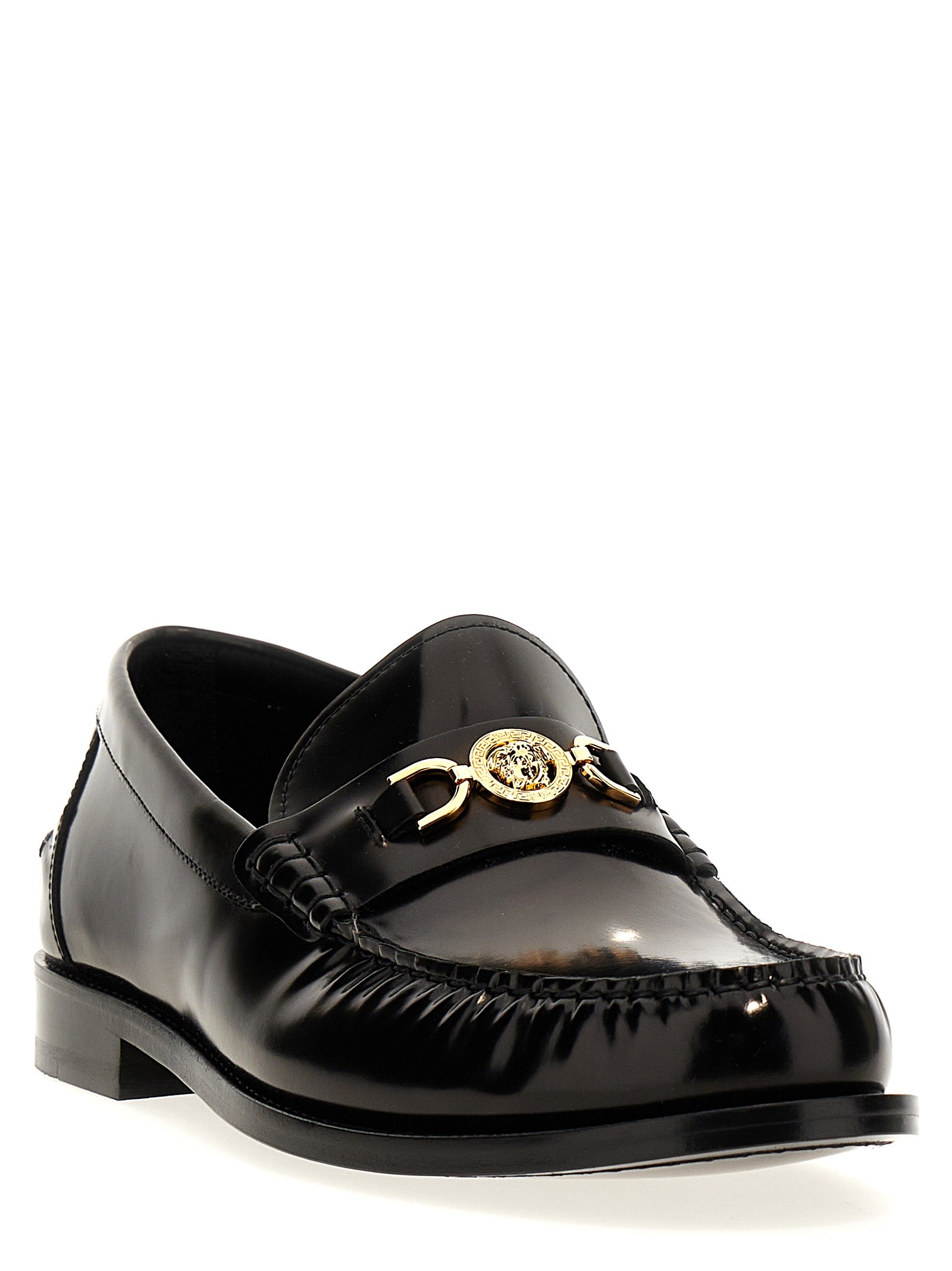 Medusa 95 loafers Black