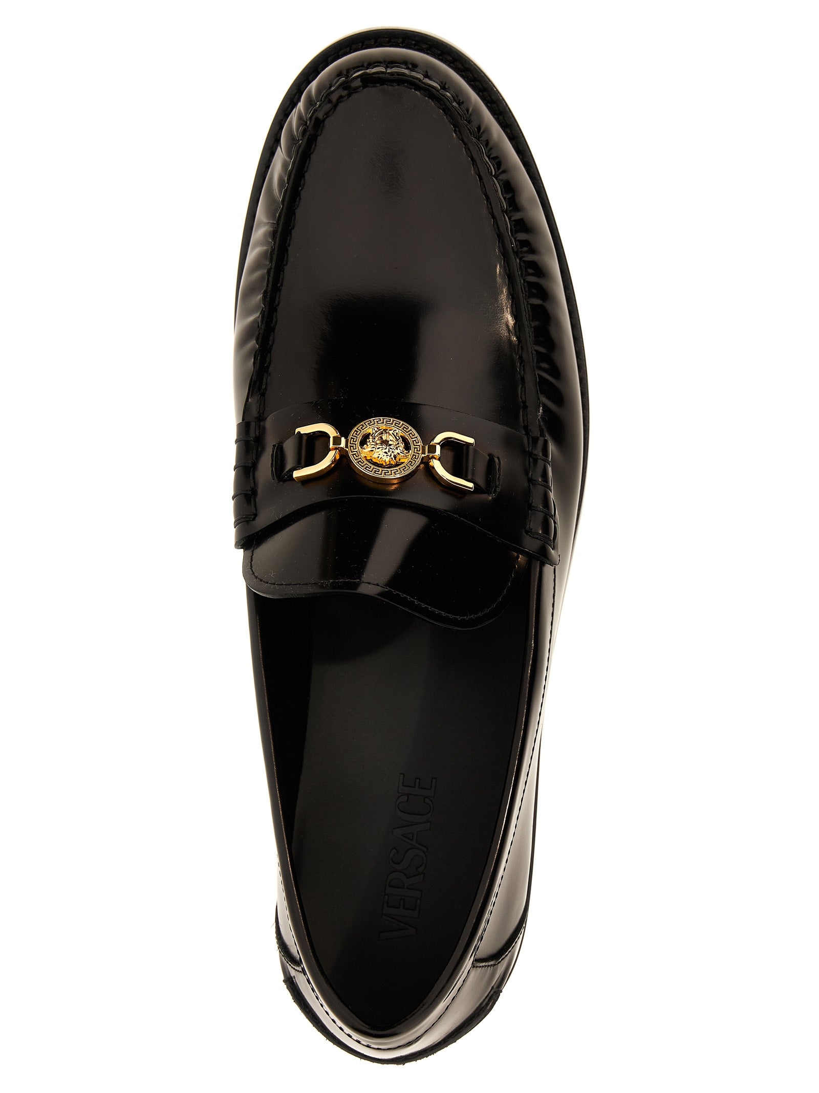 Medusa 95 loafers Black