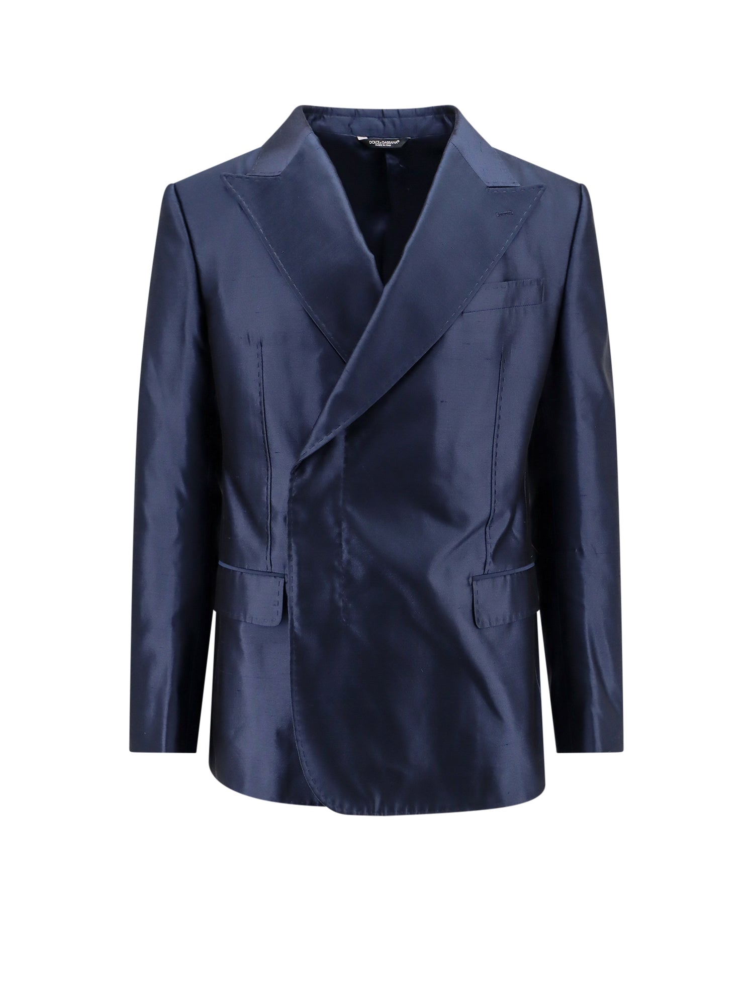 Dolce & Gabbana Clothing Blue Seta