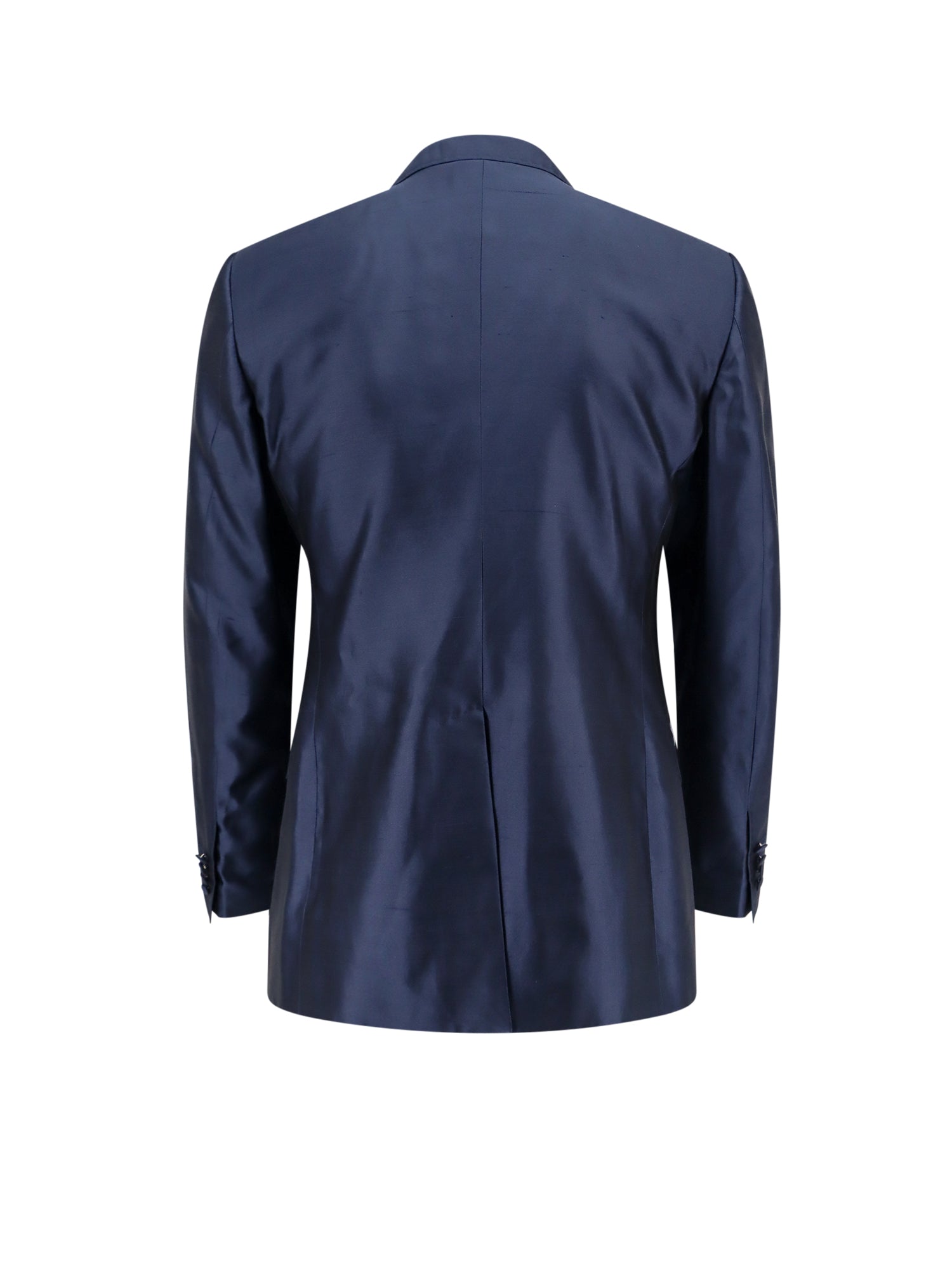 Dolce & Gabbana Clothing Blue Seta