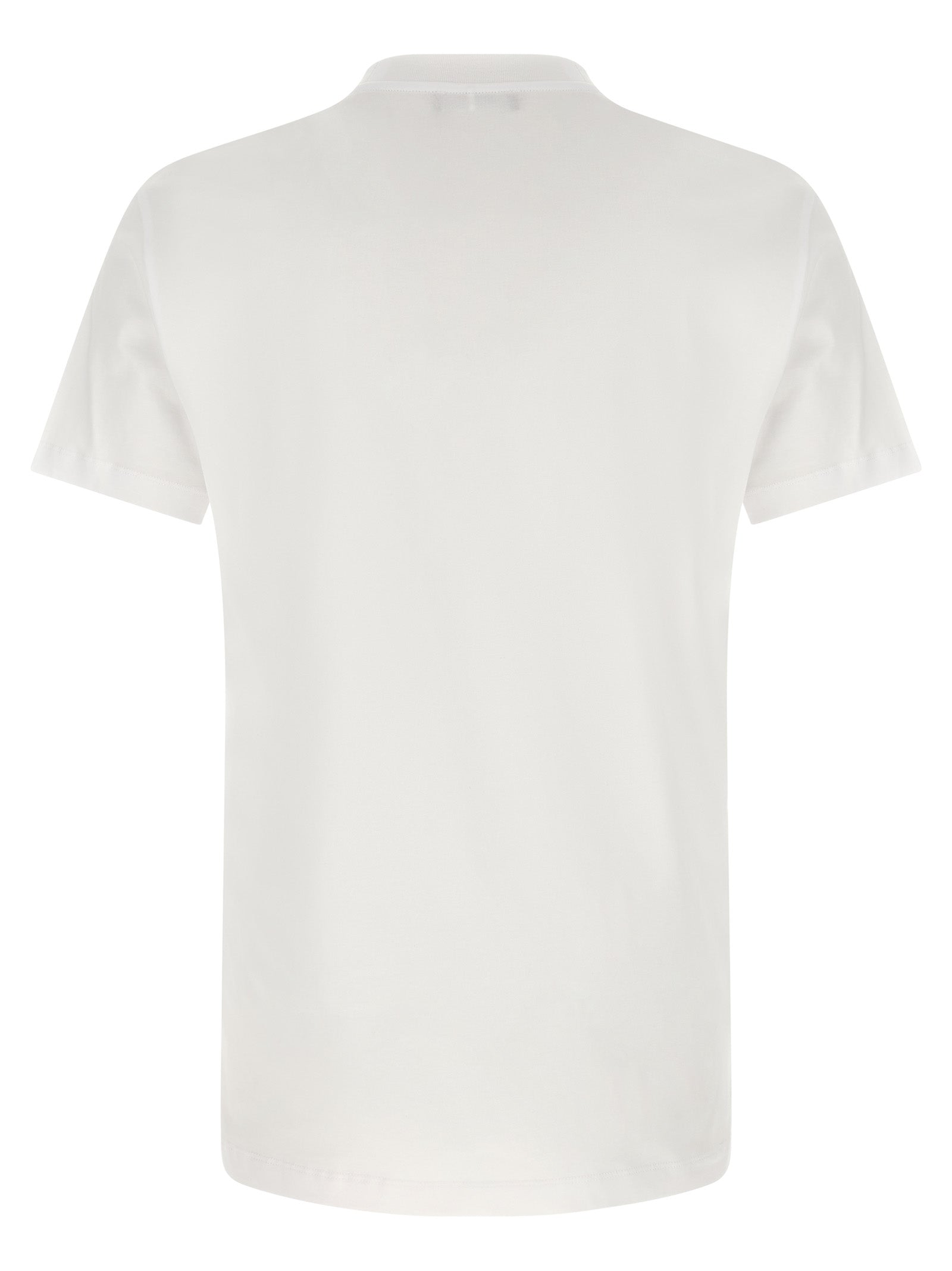 Hall of Heroes Crest T-shirt White Cotton