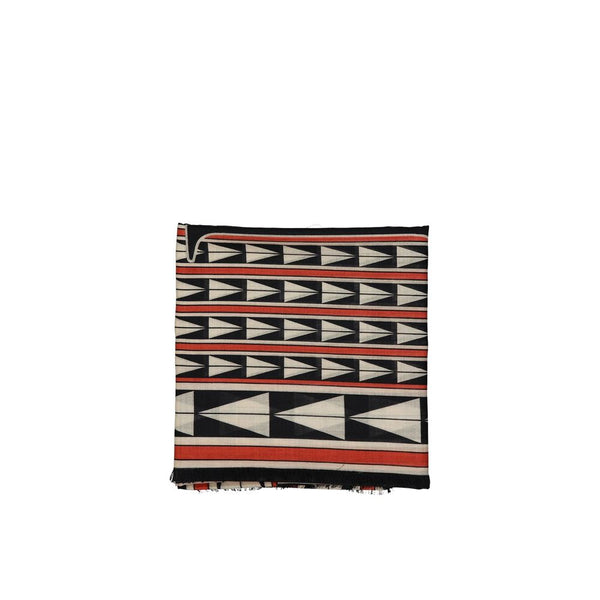 Lanvin 100% Wool scarf in black