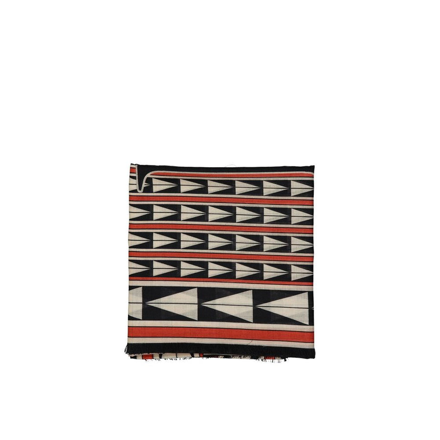 Lanvin 100% Wool scarf in black