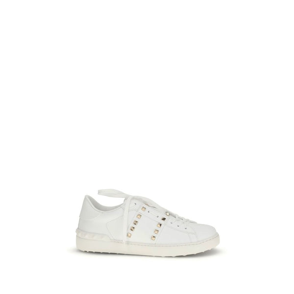 Valentino Garavani Upper: 100% Calf Leather Bos Taurus; Sole: 100% Rubber sneakers in white