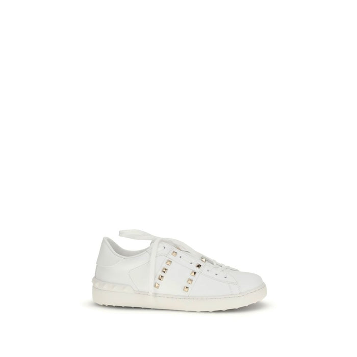 Valentino Garavani Upper: 100% Calf Leather Bos Taurus; Sole: 100% Rubber sneakers in white