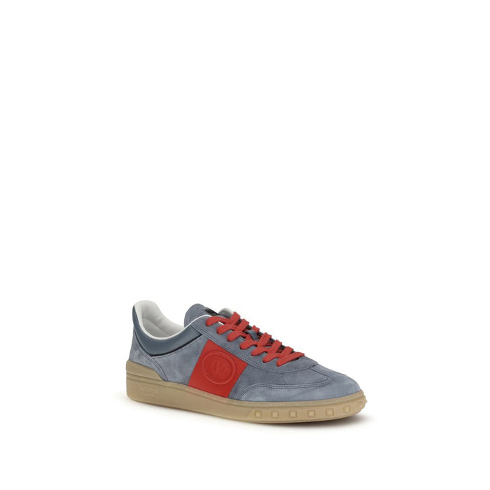 Valentino Garavani Upper 100% Calf Leather Bos Taurus; Sole 100% Rubber sneaker in gray — view 2