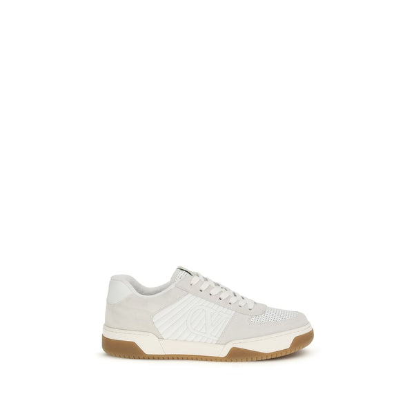 Valentino Garavani Upper: 100% Calf Leather Bos Taurus; Sole: 100% Rubber sneaker in white